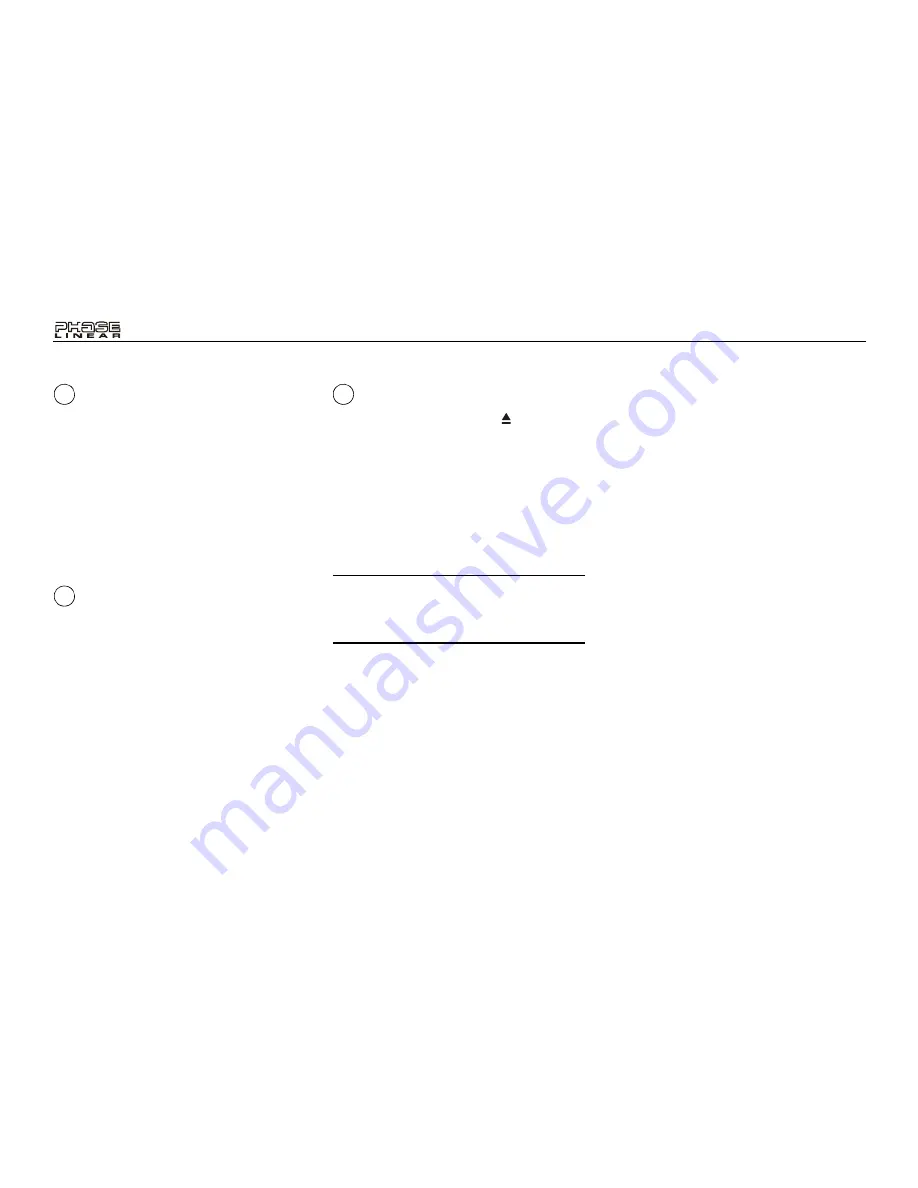 Phase Linear PCD161A Скачать руководство пользователя страница 26