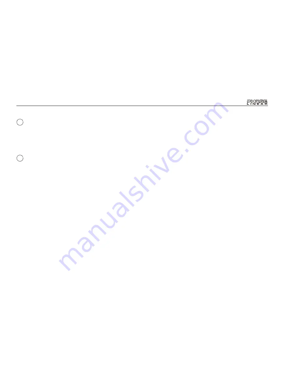 Phase Linear PCD161A Owner'S Manual Download Page 37