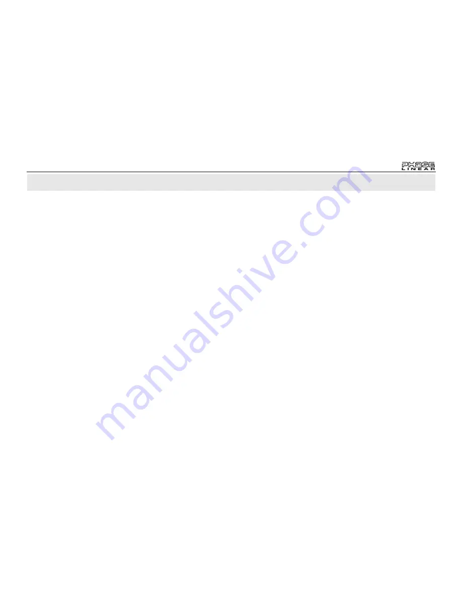 Phase Linear Phase Linear BT1613 Owner'S Manual Download Page 53