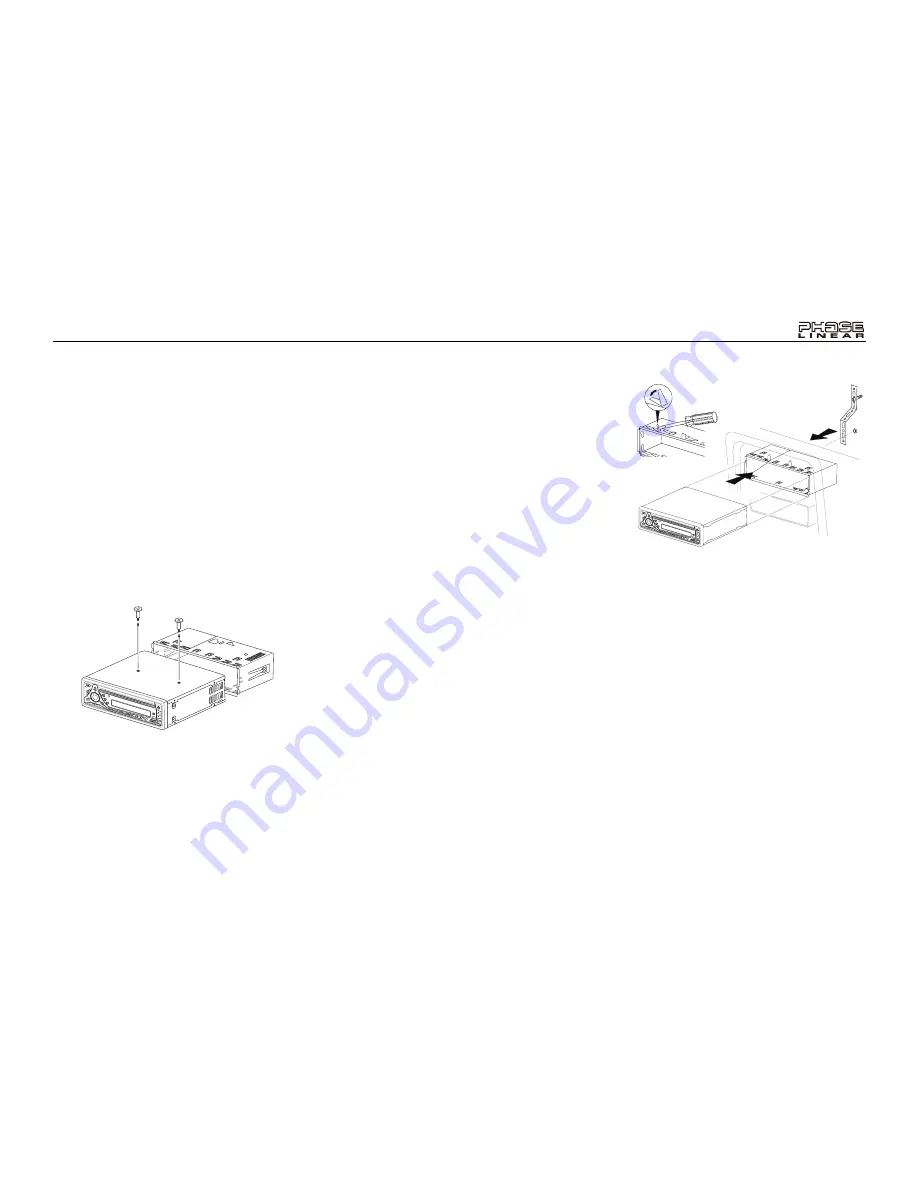 Phase Linear Phase Linear SD1411 Скачать руководство пользователя страница 3