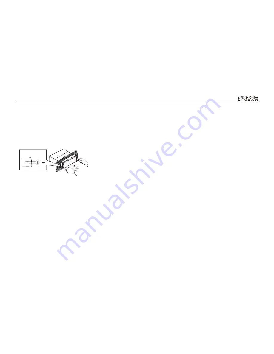 Phase Linear Phase Linear SD1411 Owner'S Manual Download Page 5