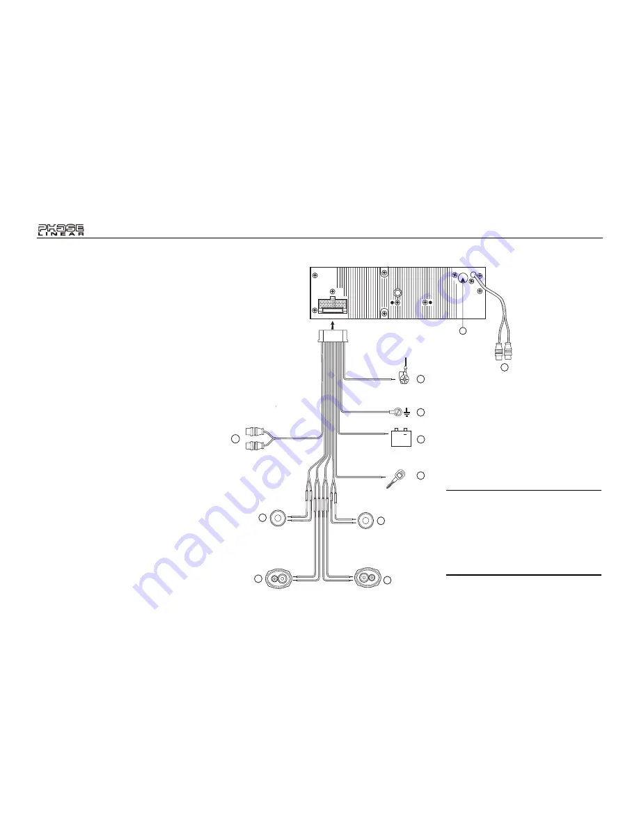 Phase Linear Phase Linear SD1411 Скачать руководство пользователя страница 6