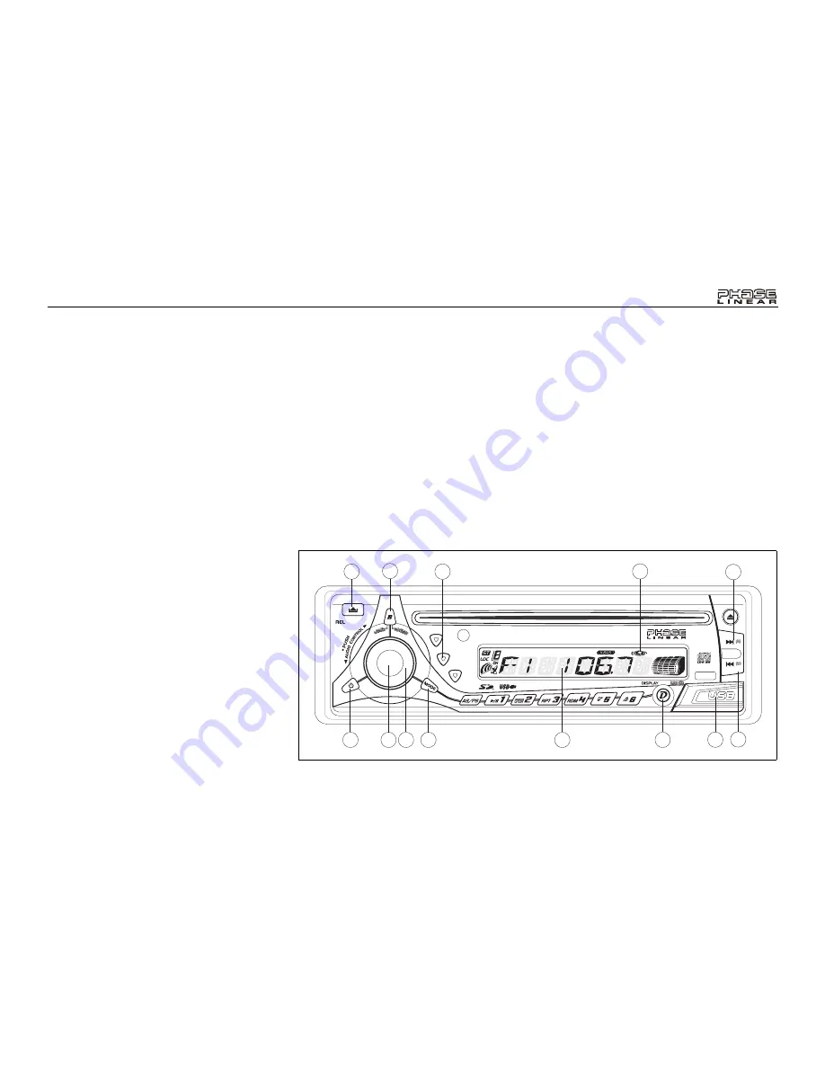 Phase Linear Phase Linear SD1411 Скачать руководство пользователя страница 7