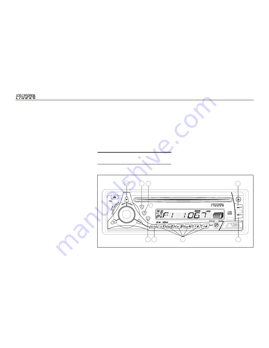 Phase Linear Phase Linear SD1411 Скачать руководство пользователя страница 10