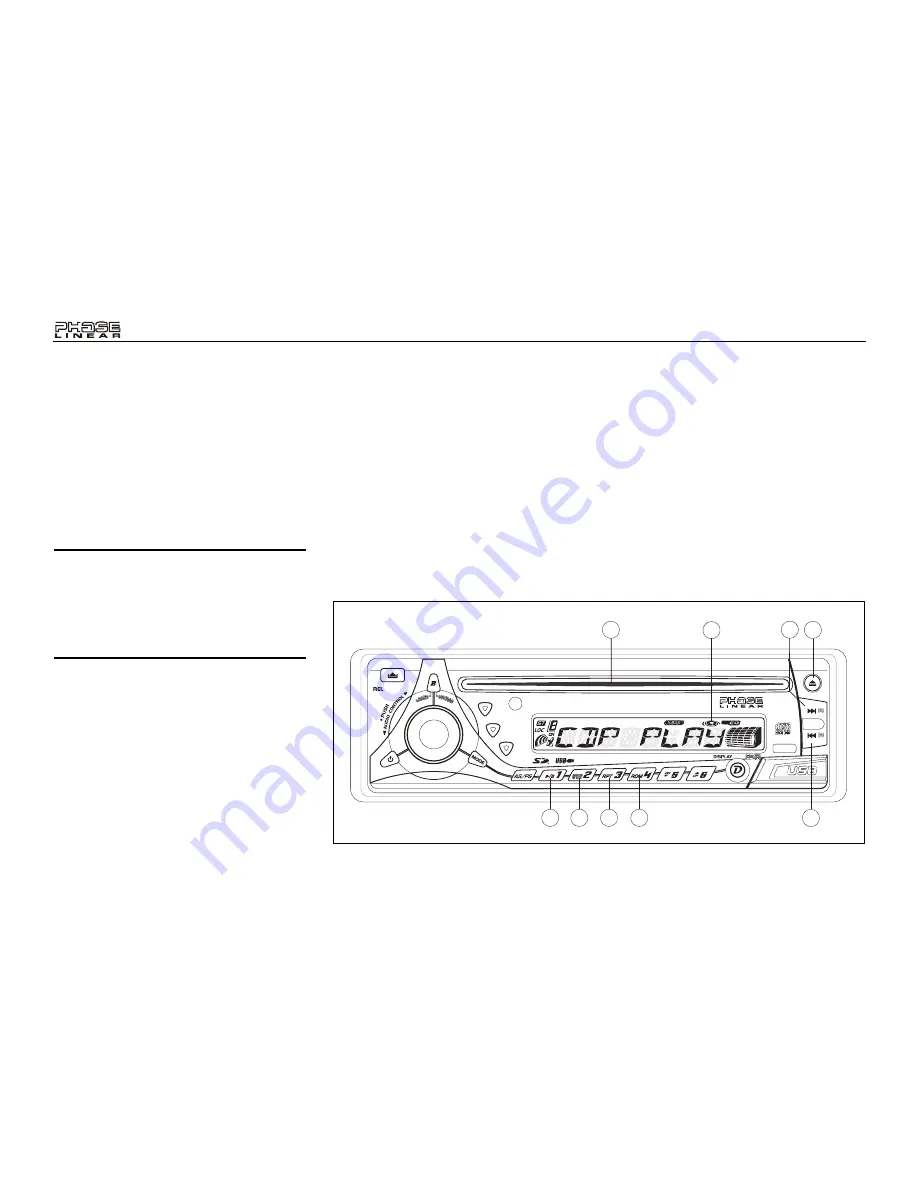 Phase Linear Phase Linear SD1411 Owner'S Manual Download Page 12