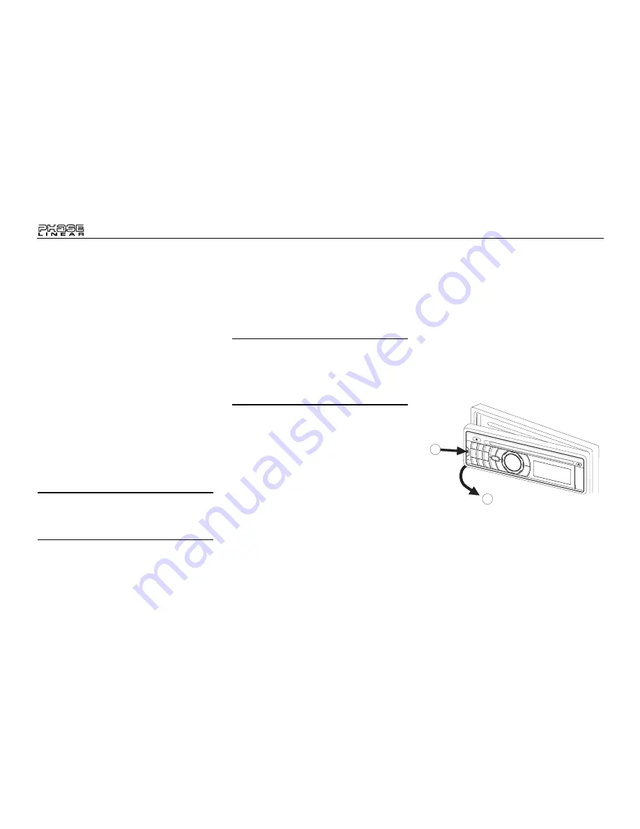 Phase Linear Phase Linear SD1513 Скачать руководство пользователя страница 6