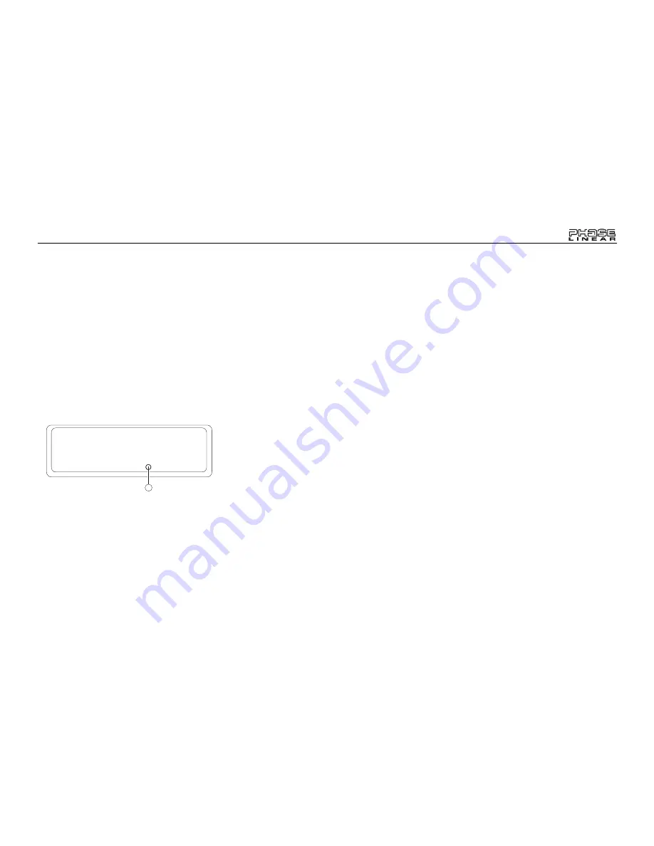 Phase Linear Phase Linear SD1513 Скачать руководство пользователя страница 7