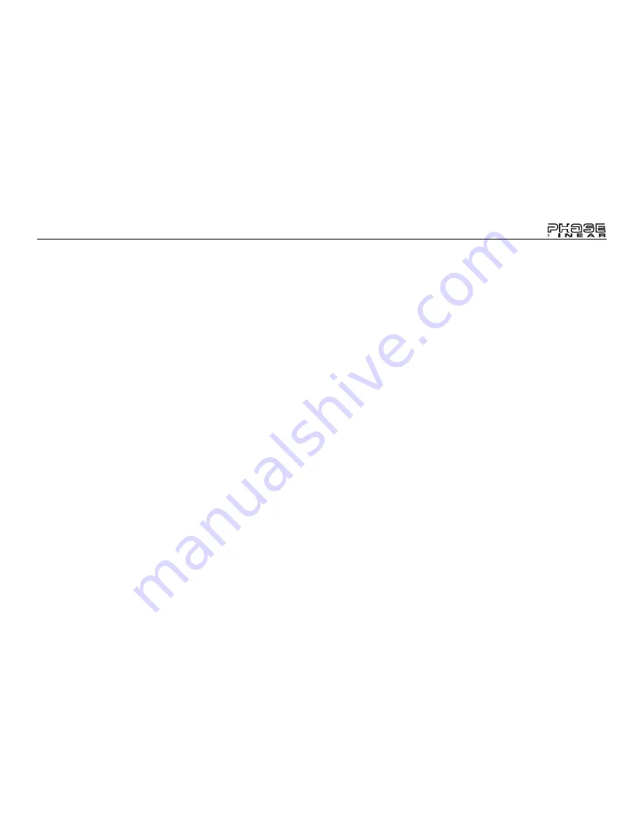 Phase Linear Phase Linear SD1513 Owner'S Manual Download Page 33