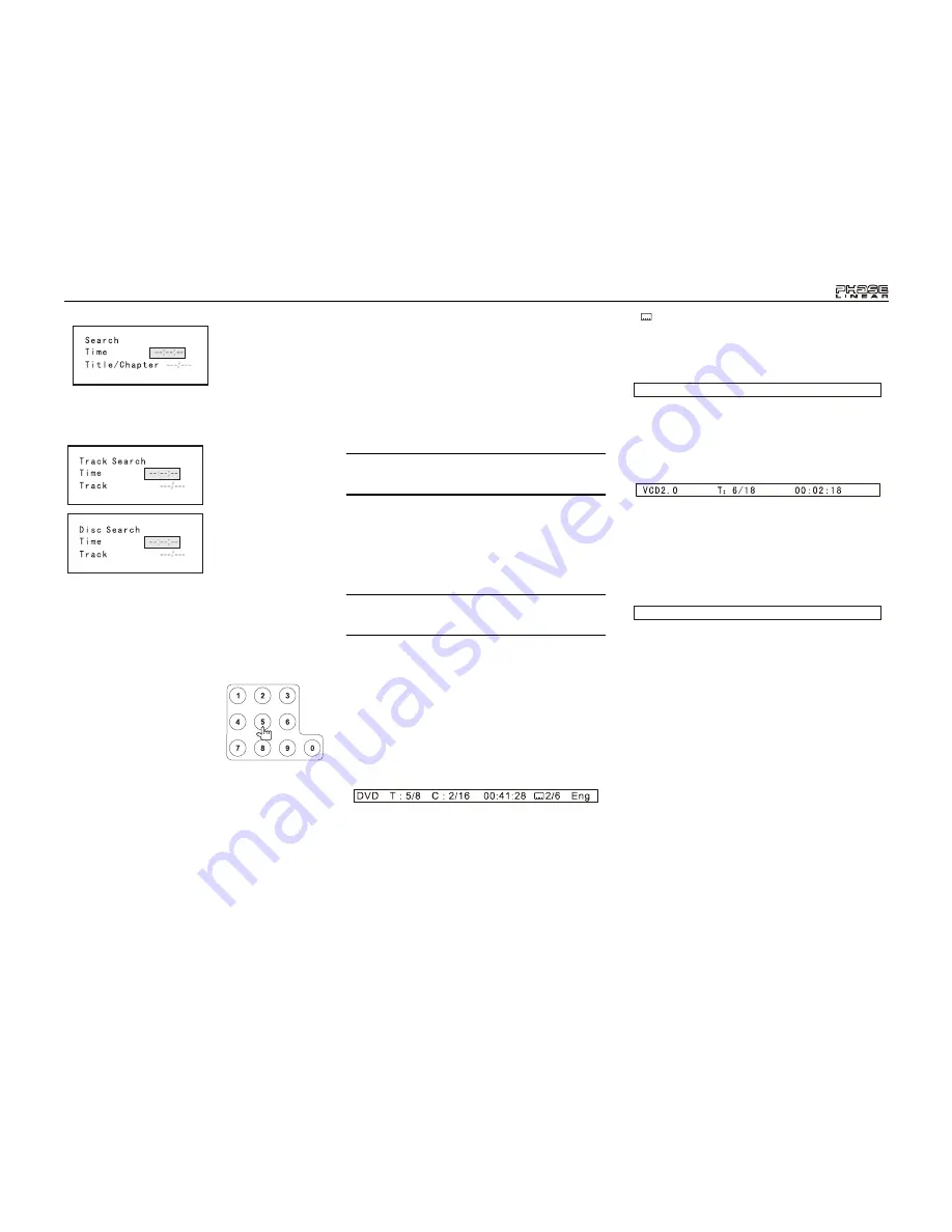 Phase Linear Phase Linear UDV7 Скачать руководство пользователя страница 23