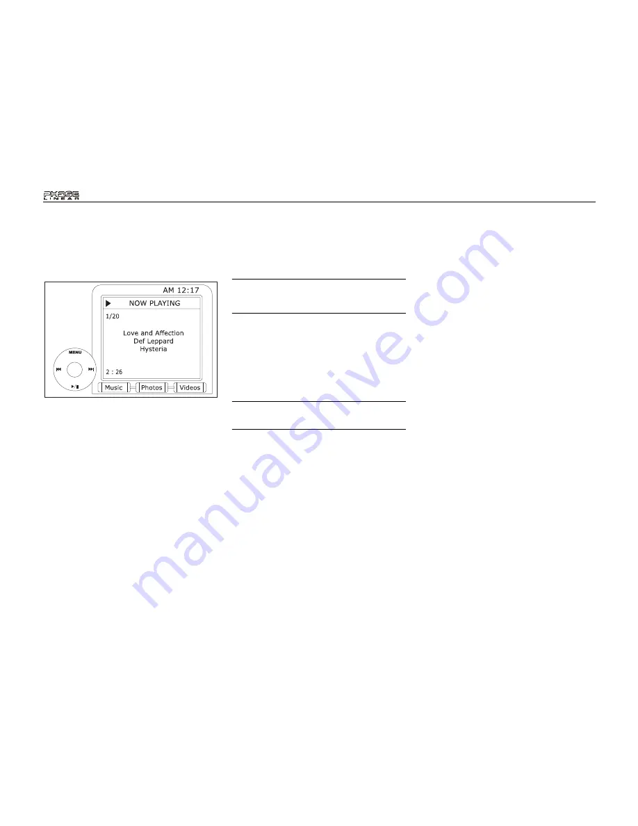 Phase Linear Phase Linear UDV7 Instruction Manual Download Page 28