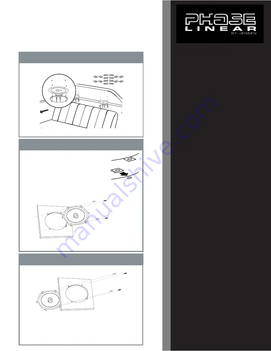 Phase Linear Phase Linear US268 Installation And Owner'S Manual Download Page 3