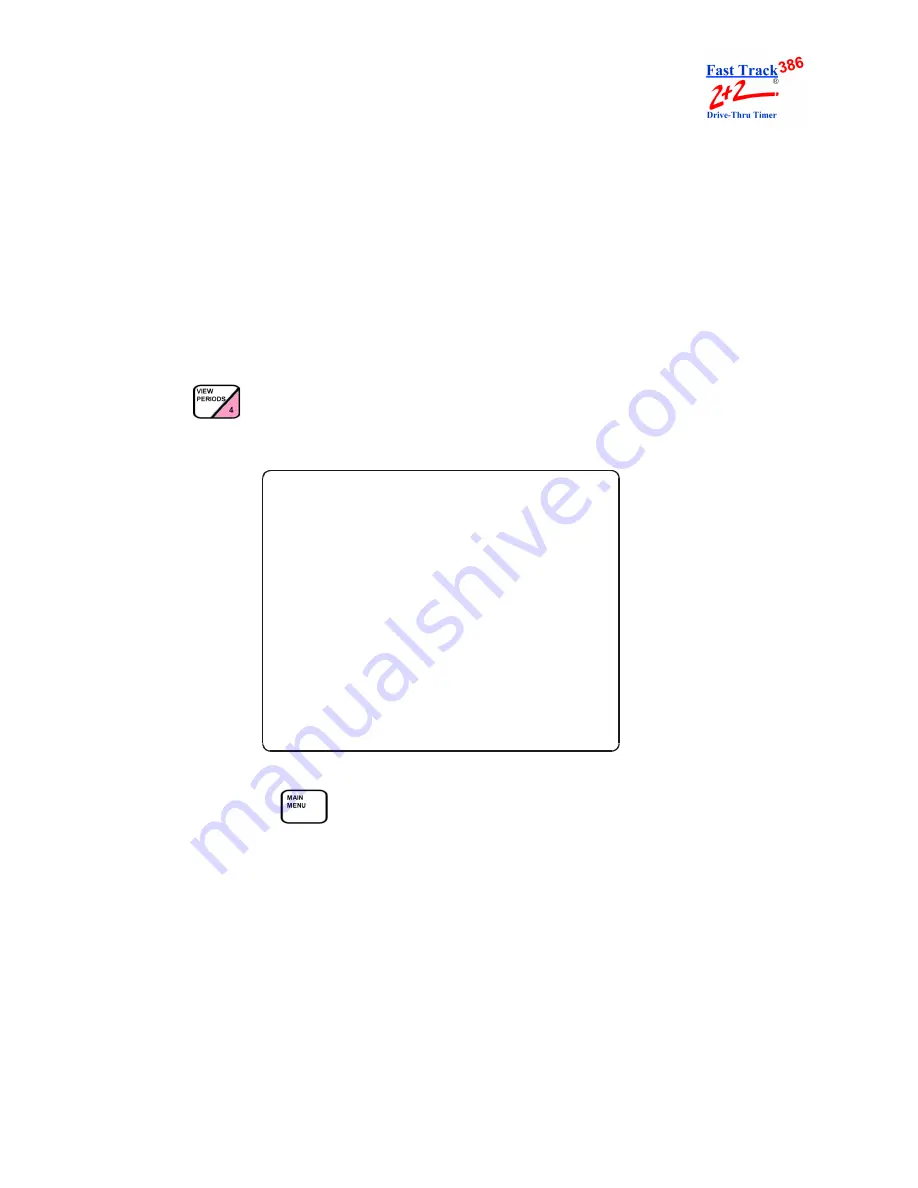 Phase Research 2000 Series Drive-Thru Timer System 2+2/386 Скачать руководство пользователя страница 34