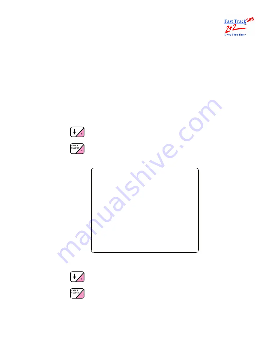 Phase Research 2000 Series Drive-Thru Timer System 2+2/386 Скачать руководство пользователя страница 43