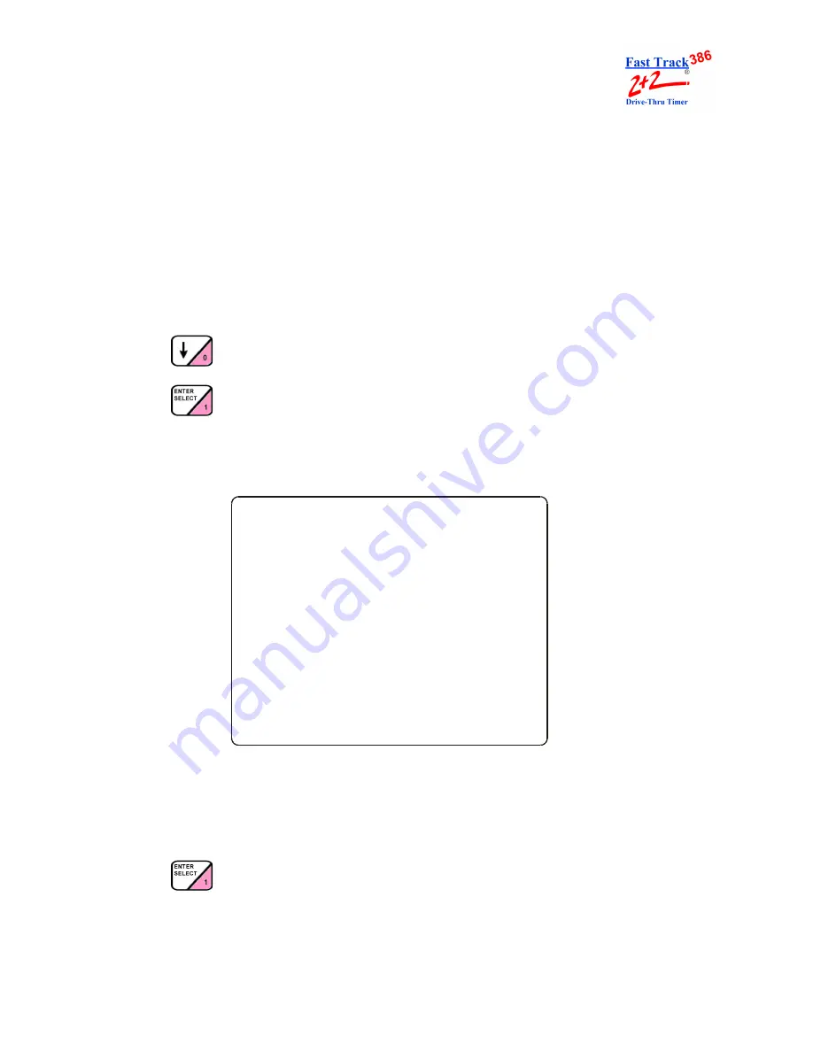 Phase Research 2000 Series Drive-Thru Timer System 2+2/386 Скачать руководство пользователя страница 72