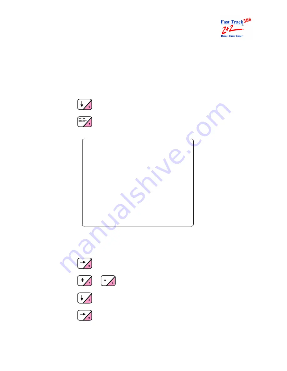 Phase Research 2000 Series Drive-Thru Timer System 2+2/386 Скачать руководство пользователя страница 78