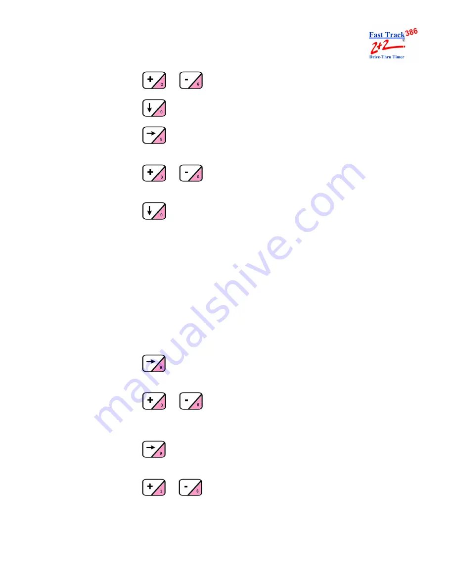 Phase Research 2000 Series Drive-Thru Timer System 2+2/386 Скачать руководство пользователя страница 83