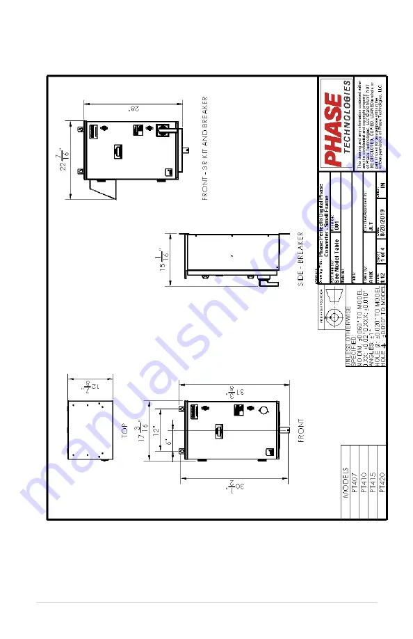 Phase Technology Phase Perfect PT007 Скачать руководство пользователя страница 13