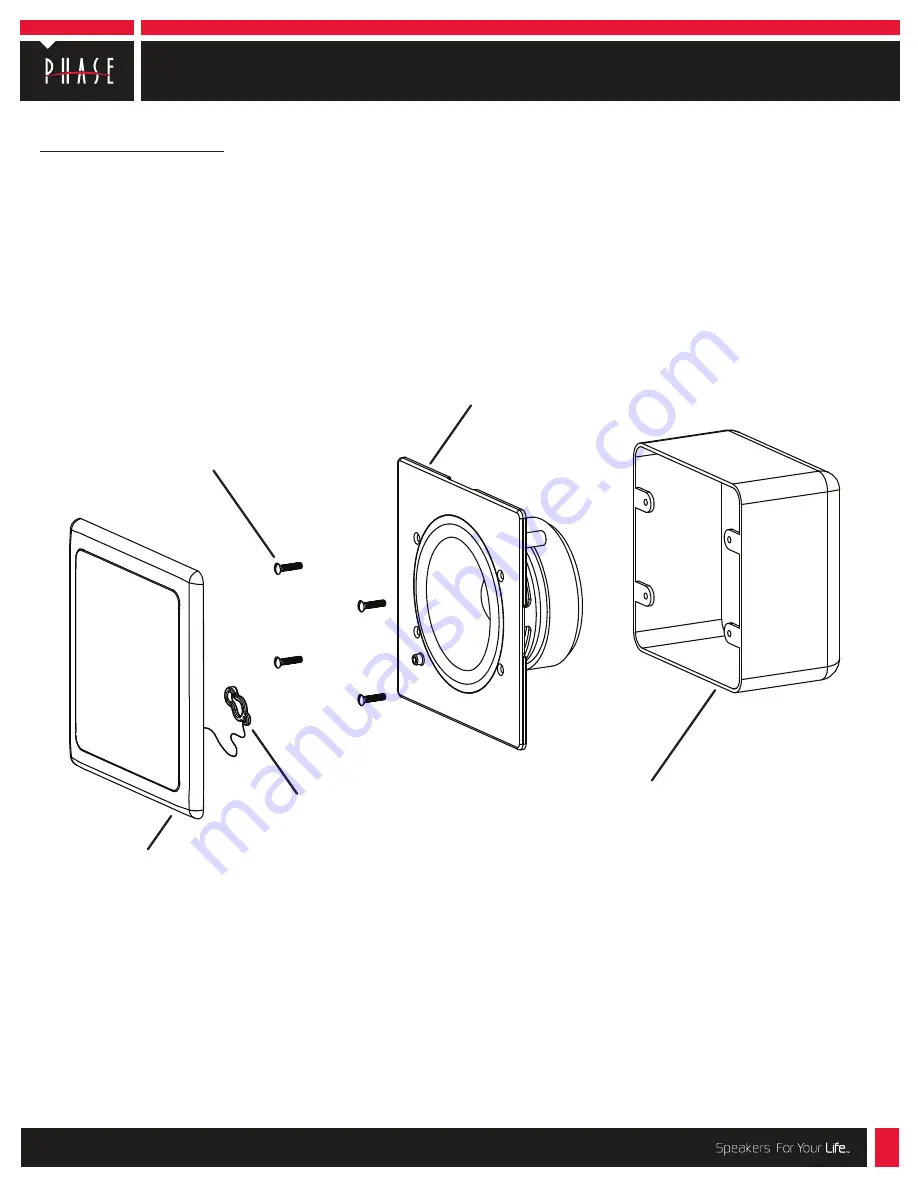 Phase CI-MM3-II Install Instructions Download Page 1