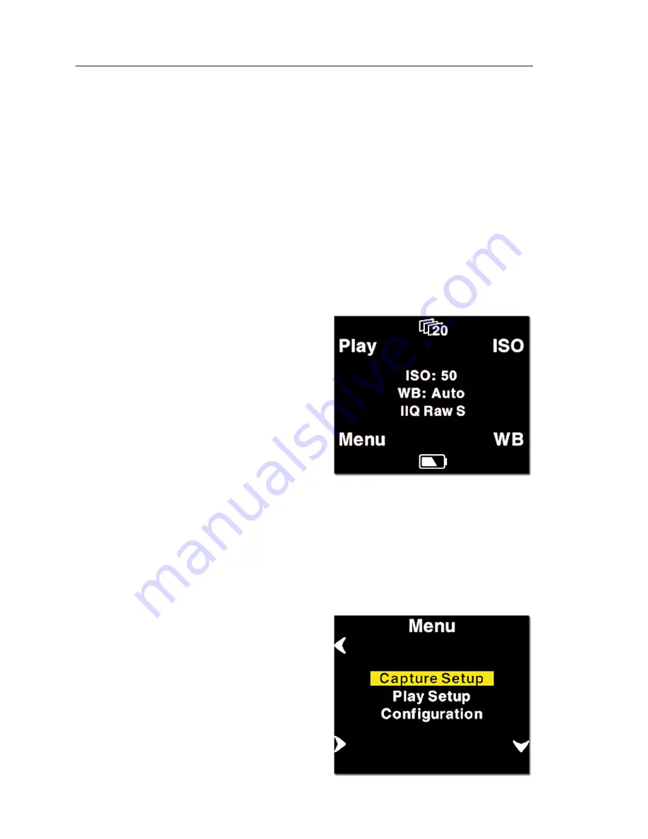 PhaseOne P 20 Reference Manual Download Page 38