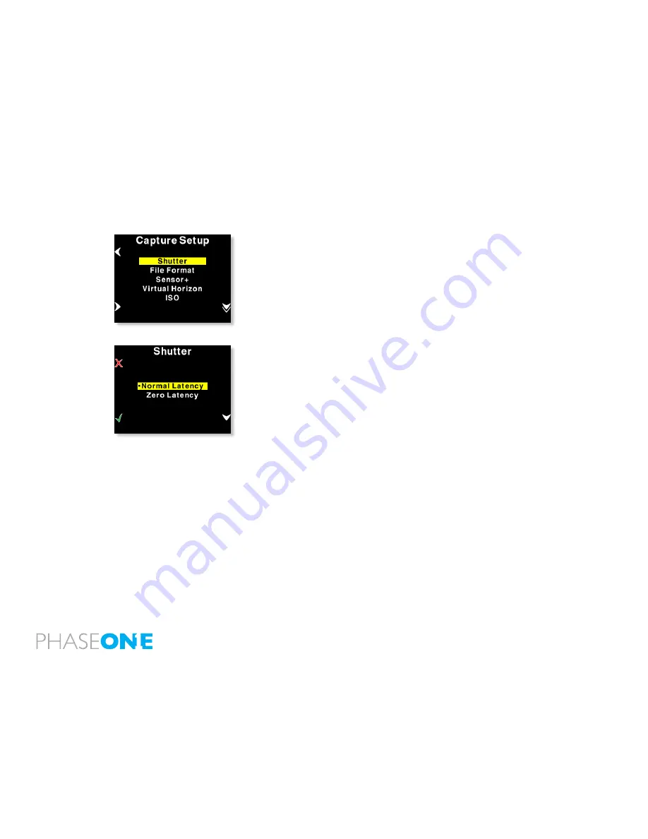 PhaseOne P 65+ User Manual Download Page 38