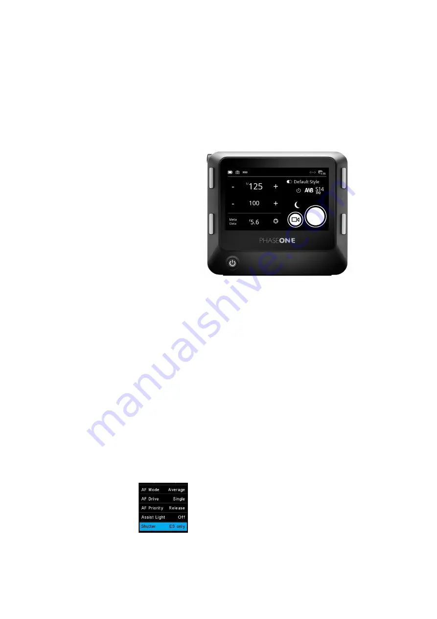 PhaseOne XF IQ4 User Manual Download Page 97