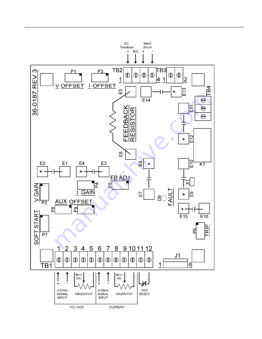 Phasetronics 36P1 Series Operation And Service Manual Download Page 26