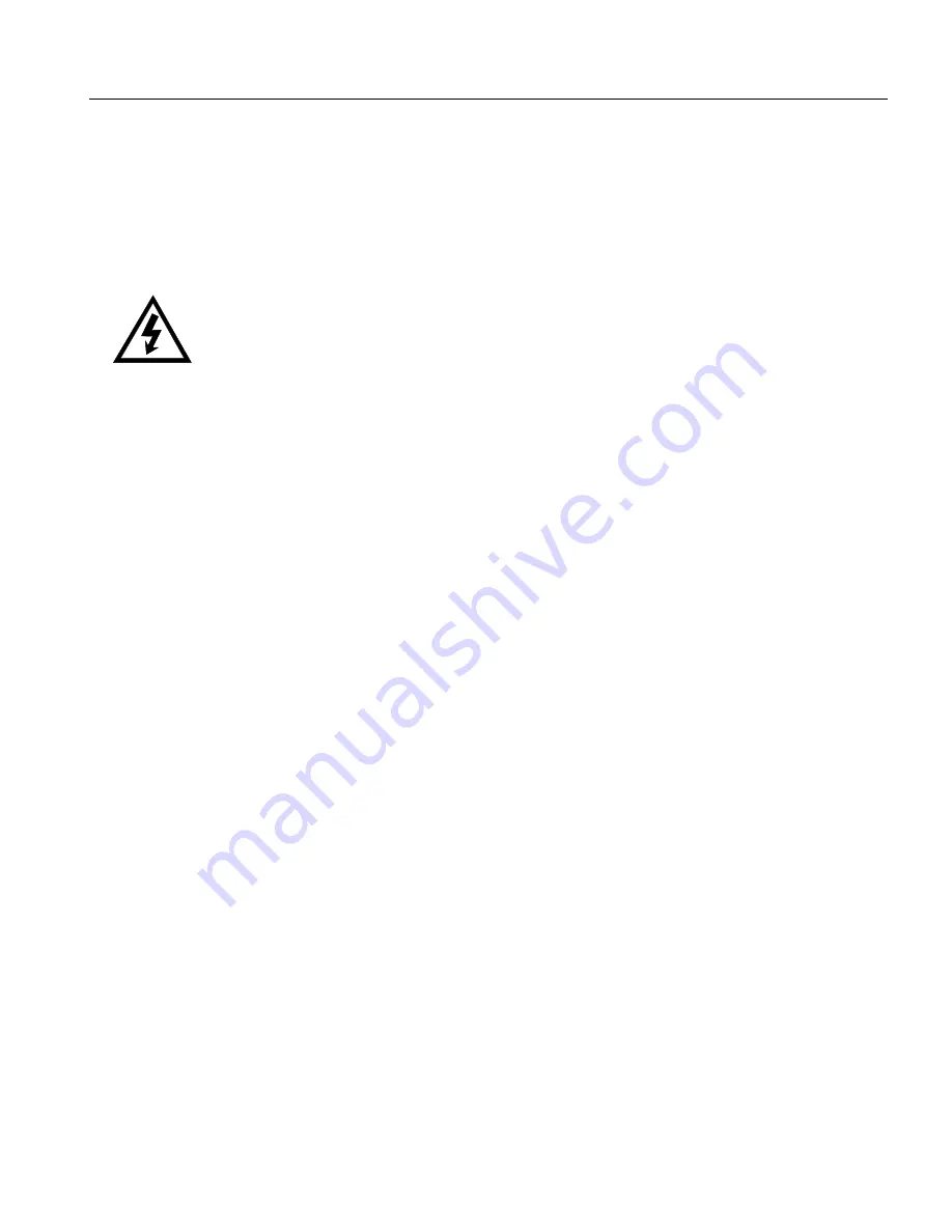 Phasetronics EP1 Series Operation And Service Manual Download Page 21