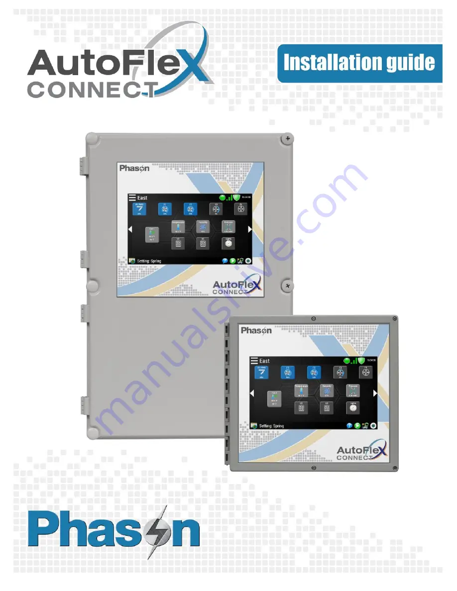 Phason AFX-CONNECT Installation Manual Download Page 1