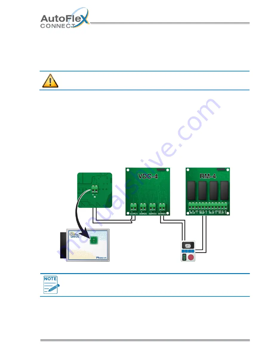 Phason AFX-CONNECT Скачать руководство пользователя страница 23