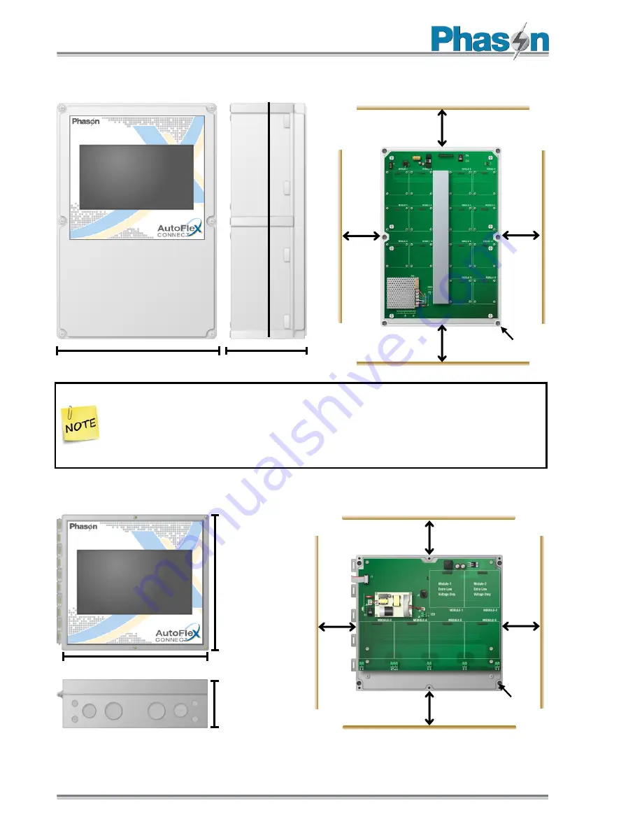 Phason AutoFlex Connect Скачать руководство пользователя страница 10