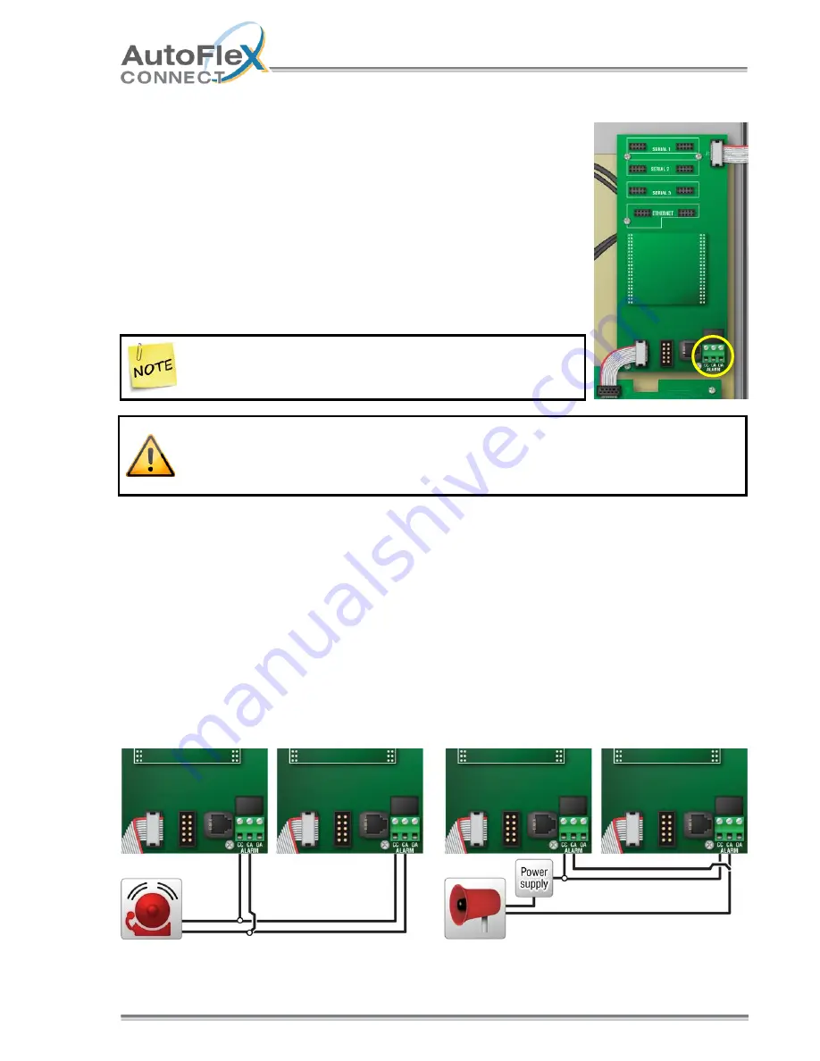 Phason AutoFlex Connect Скачать руководство пользователя страница 23