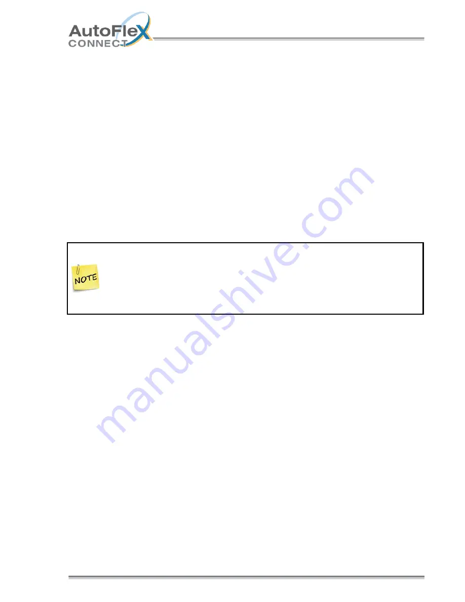 Phason AutoFlex Connect Installation Manual Download Page 39