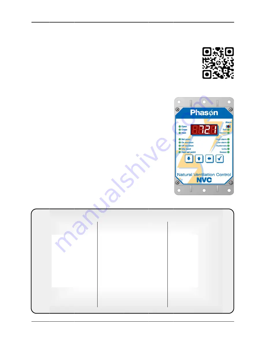 Phason NVC-2-12 Скачать руководство пользователя страница 1
