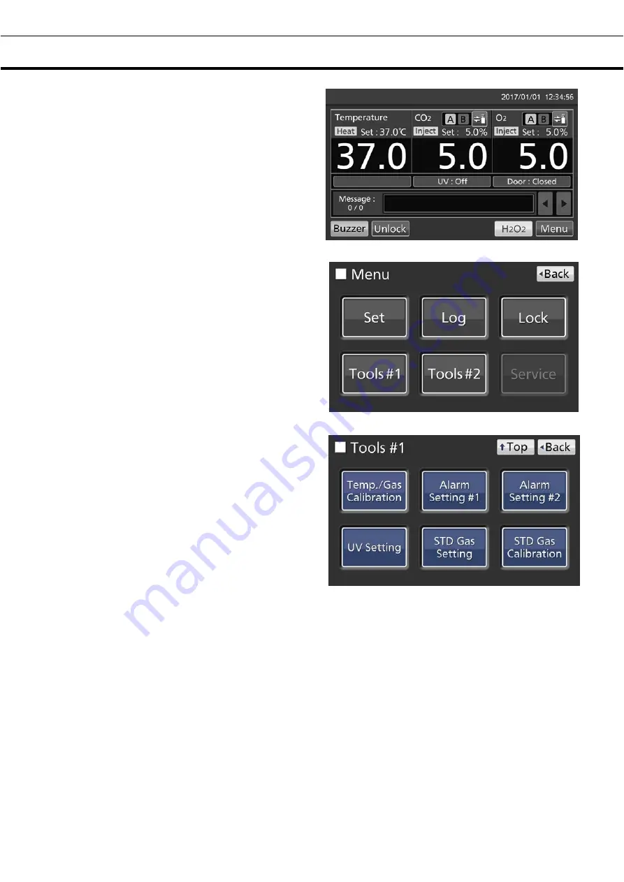 Phcbi MCO-170ML Operating Instructions Manual Download Page 48