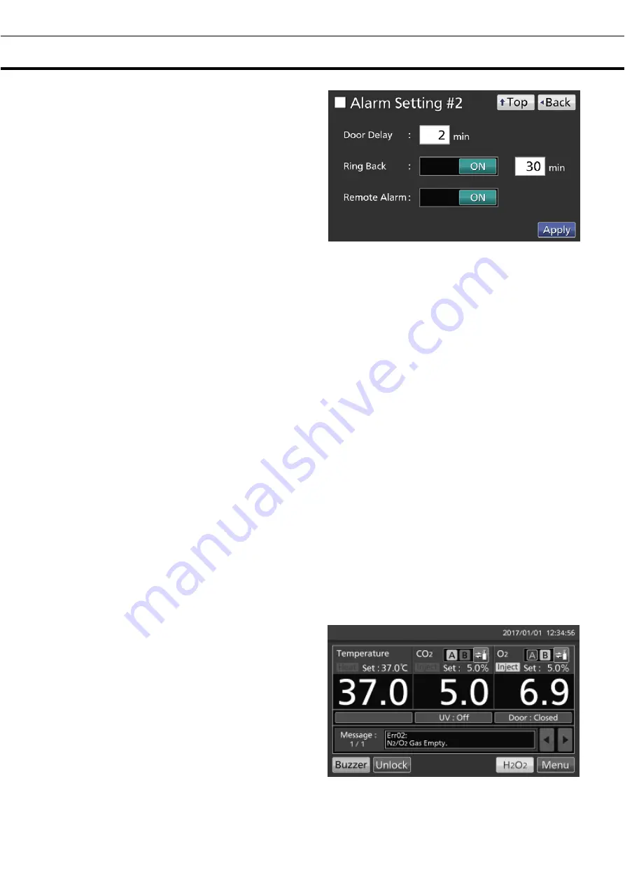 Phcbi MCO-170ML Operating Instructions Manual Download Page 50