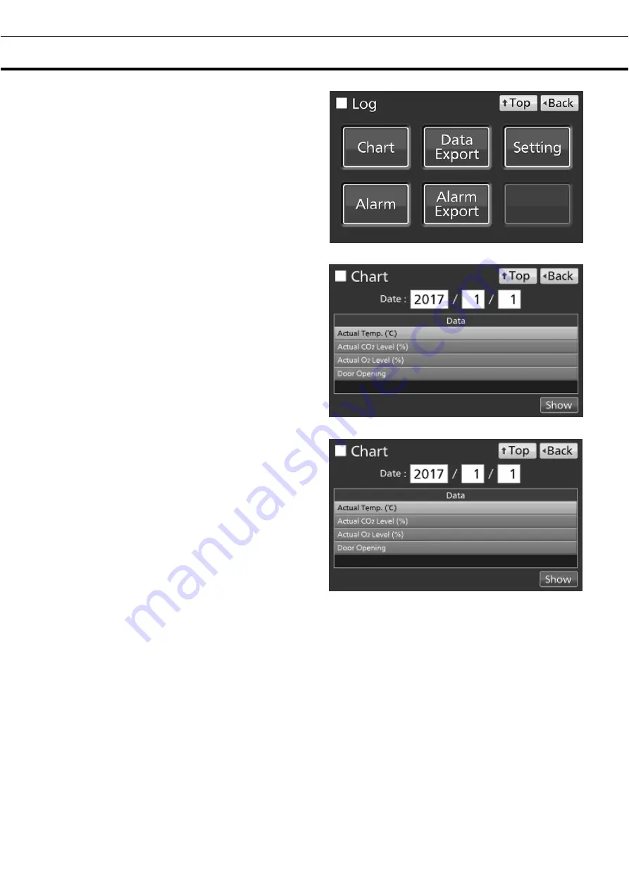 Phcbi MCO-170ML Operating Instructions Manual Download Page 53