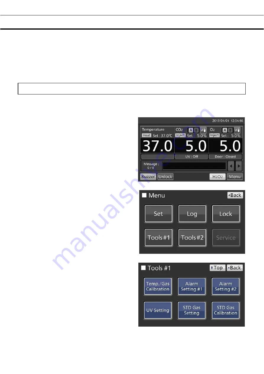 Phcbi MCO-170ML Operating Instructions Manual Download Page 68