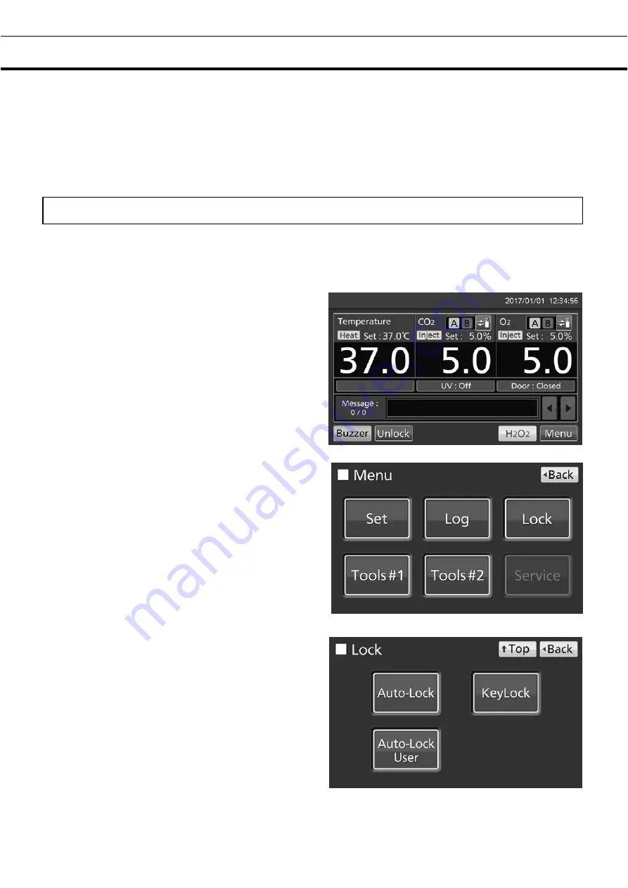 Phcbi MCO-170ML Operating Instructions Manual Download Page 78