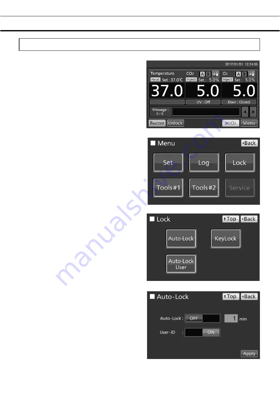 Phcbi MCO-170ML Operating Instructions Manual Download Page 84