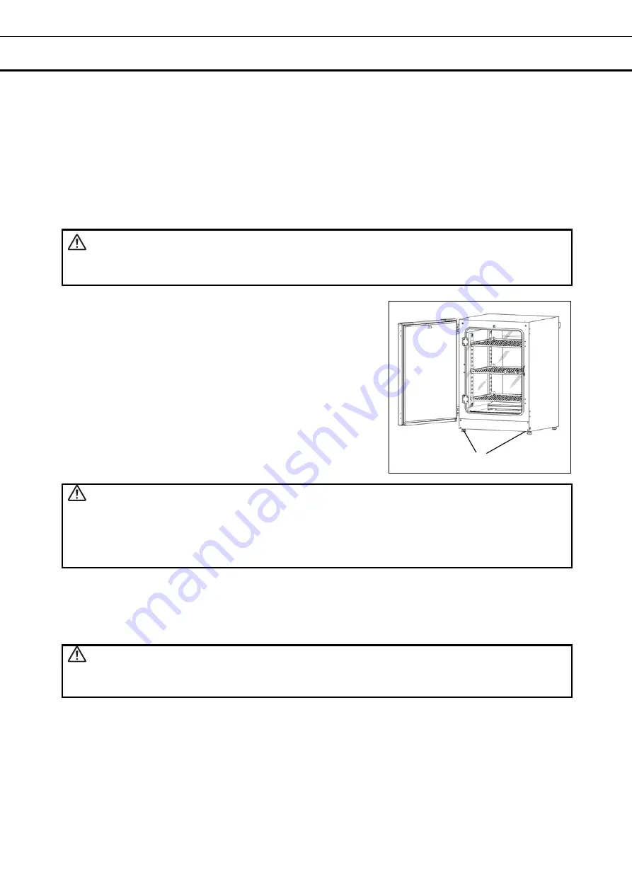 Phcbi MCO-18AC Series Operating Instructions Manual Download Page 15