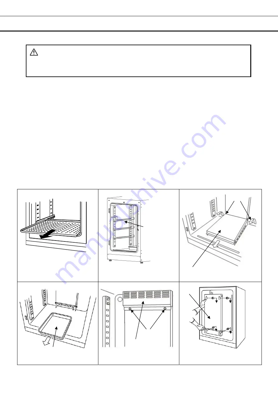 Phcbi MCO-18AC Series Operating Instructions Manual Download Page 20