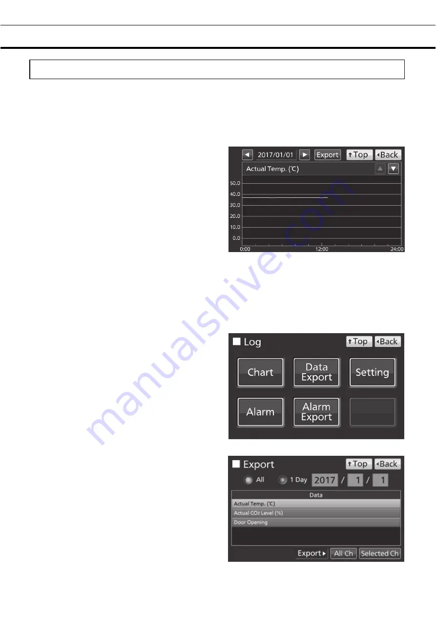 Phcbi MCO-230AICL-PE Operating Instructions Manual Download Page 40