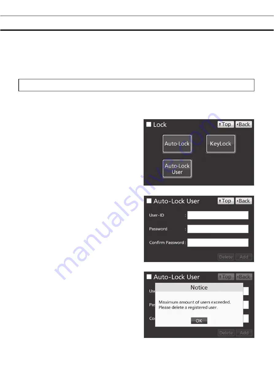 Phcbi MCO-230AICL-PE Operating Instructions Manual Download Page 55