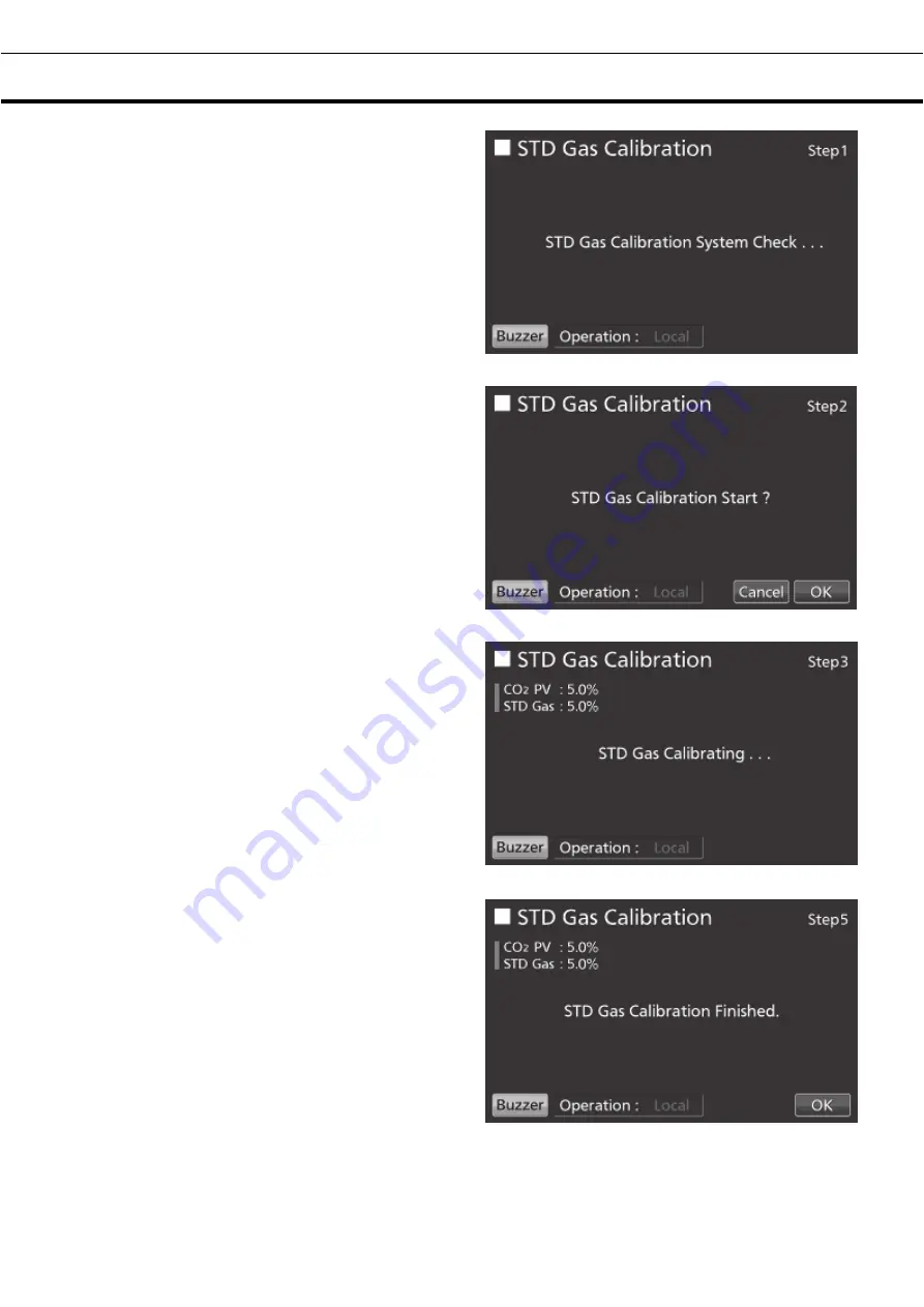 Phcbi MCO-230AICL-PE Operating Instructions Manual Download Page 63