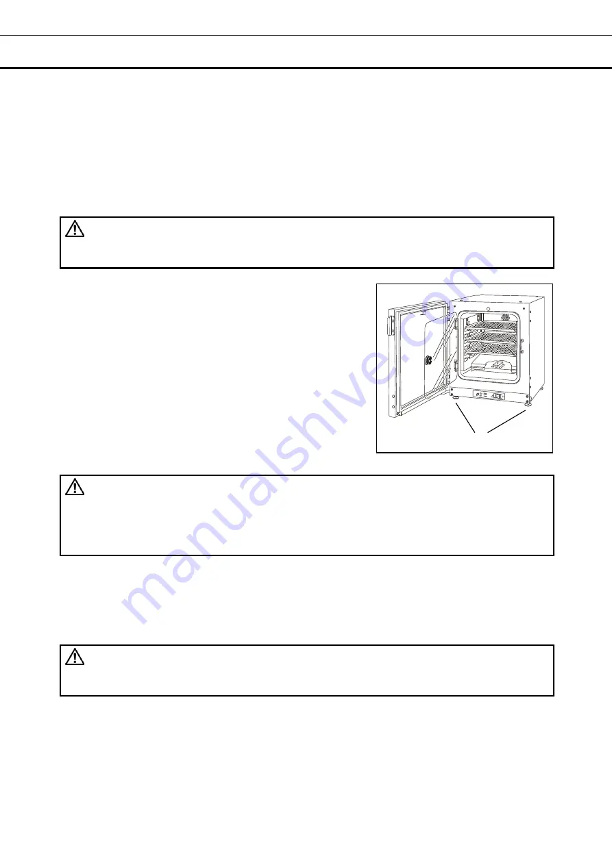 Phcbi MCO-5M Series Operating Instructions Manual Download Page 17