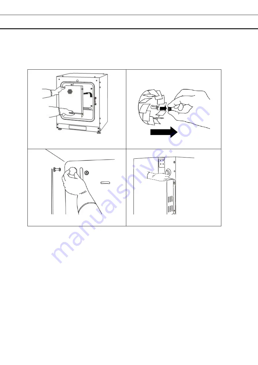 Phcbi MCO-5M Series Operating Instructions Manual Download Page 25