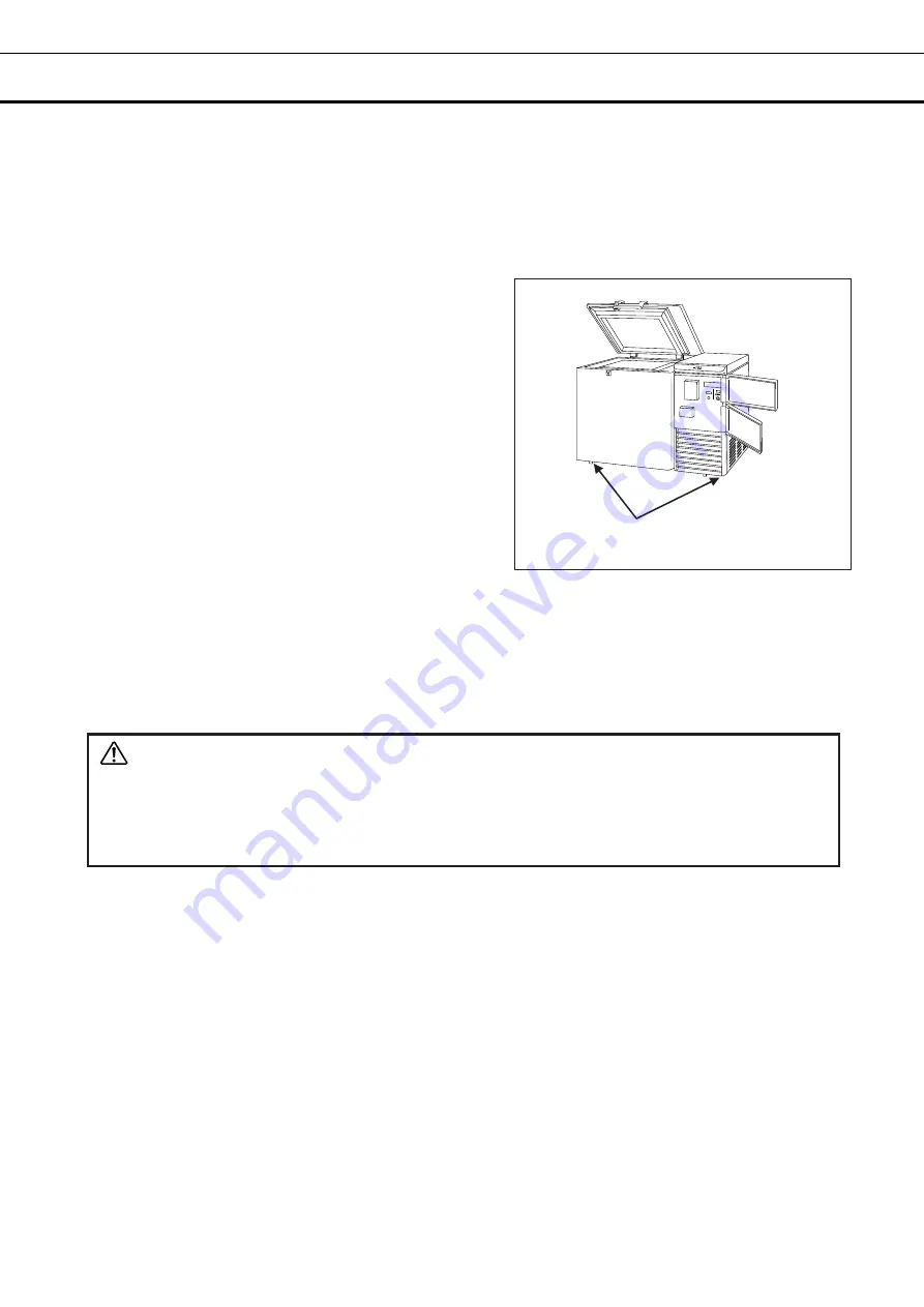 Phcbi MDF-1156 Series Operating Instructions Manual Download Page 14