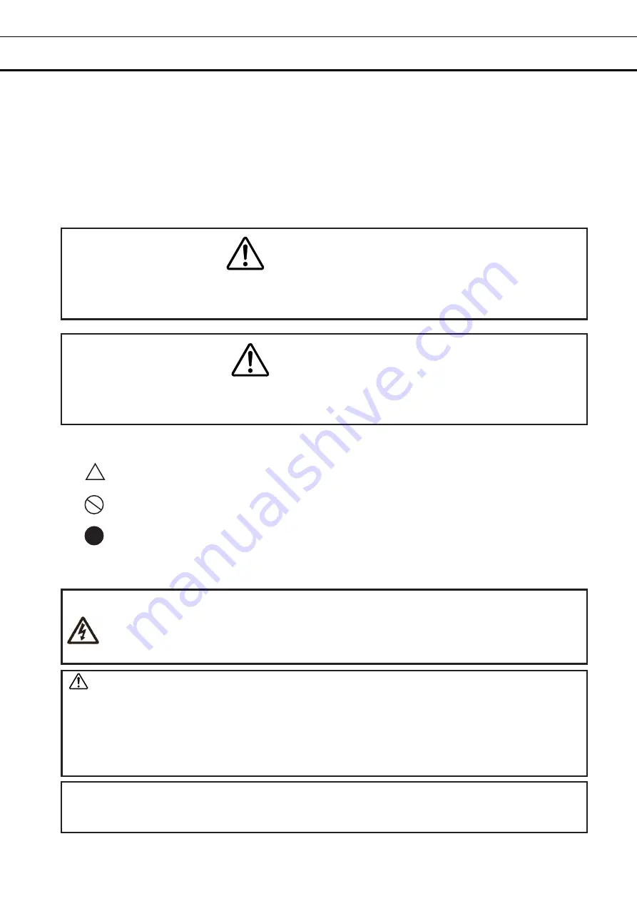 Phcbi MDF-C2156VAN Series Operating Instructions Manual Download Page 5