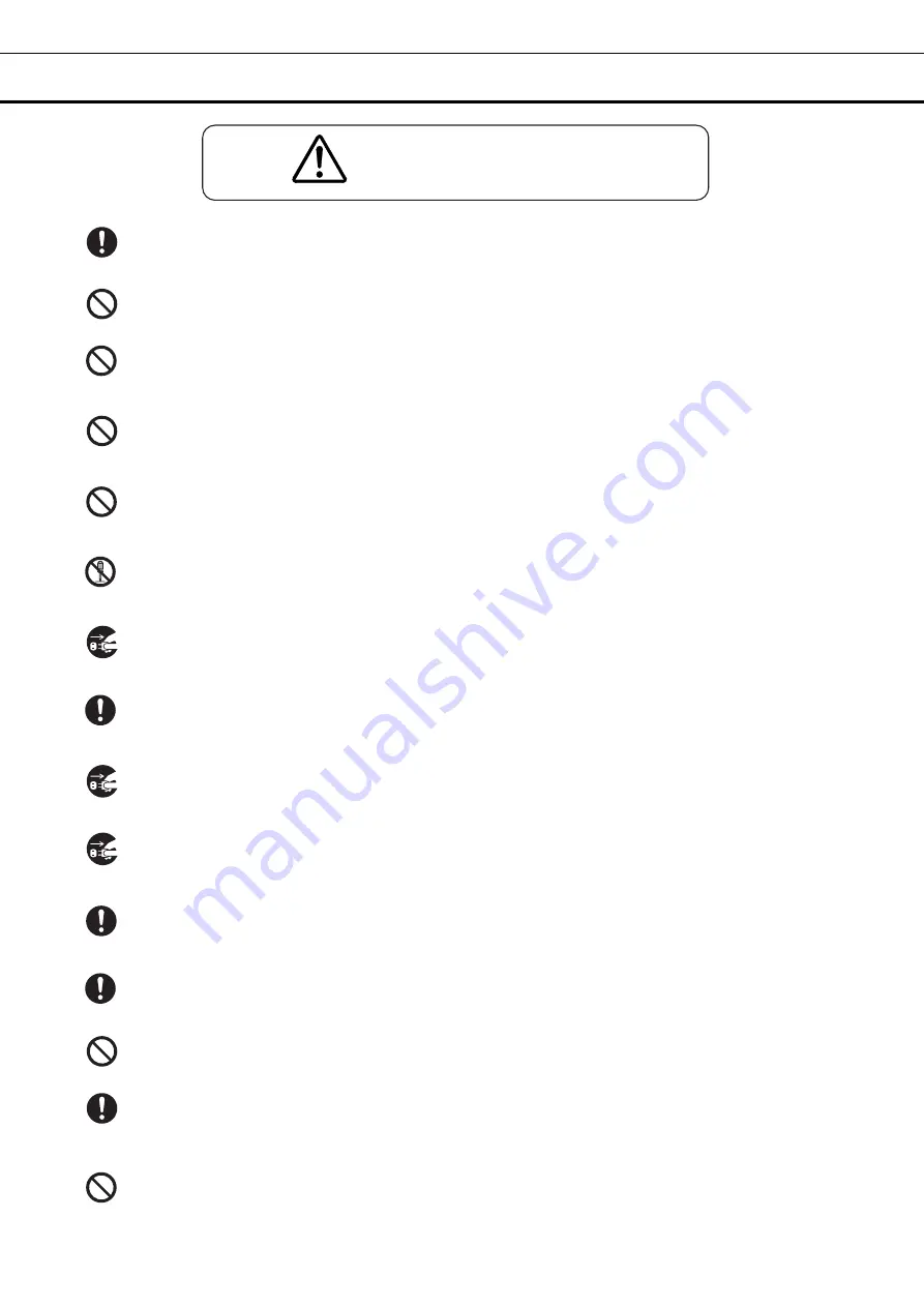 Phcbi MDF-C2156VAN Series Operating Instructions Manual Download Page 7