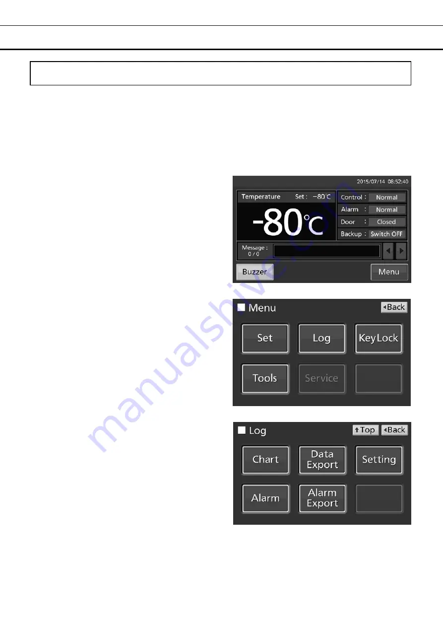 Phcbi MDF-DC500VX Скачать руководство пользователя страница 31